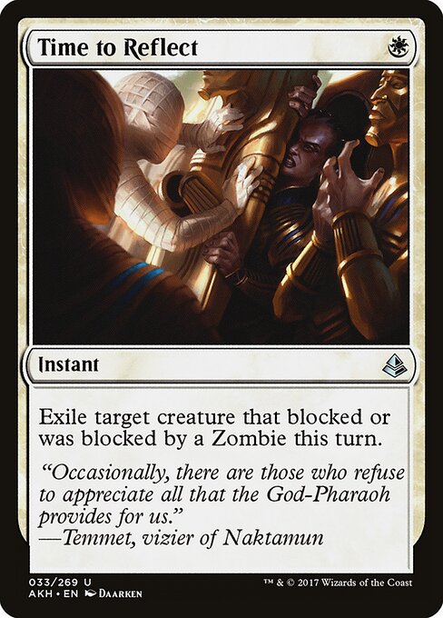 Time to Reflect (33) - Amonkhet - Game On