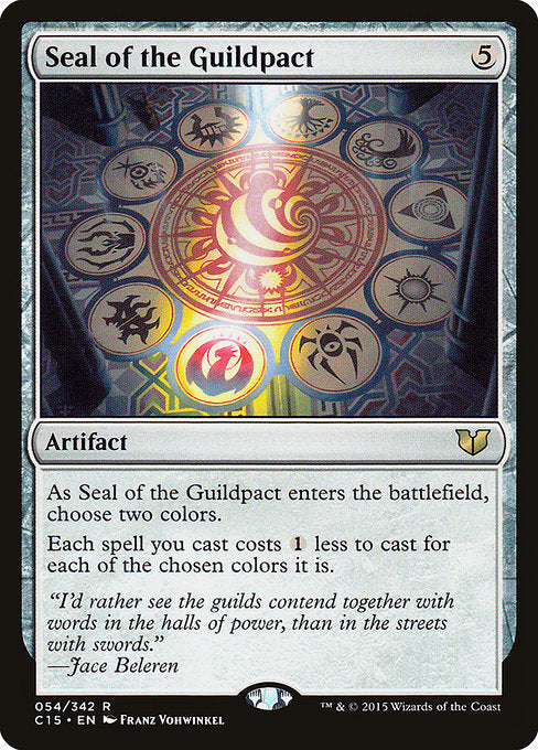 Seal of the Guildpact (54) - Commander 2015 - Game On