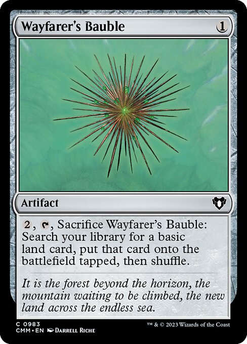 Wayfarer's Bauble (983) - Commander Masters - Game On