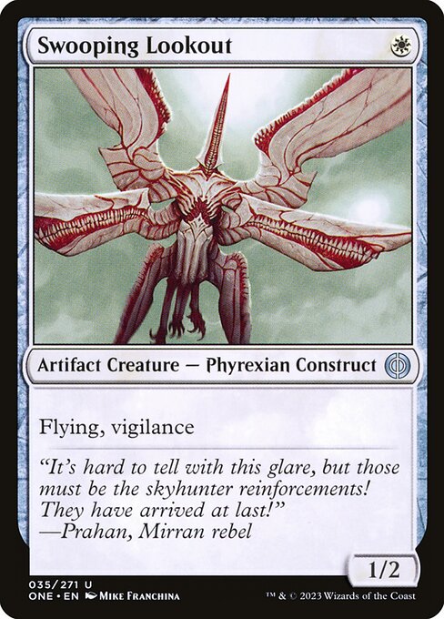 Swooping Lookout (35) - Phyrexia: All Will Be One - Game On