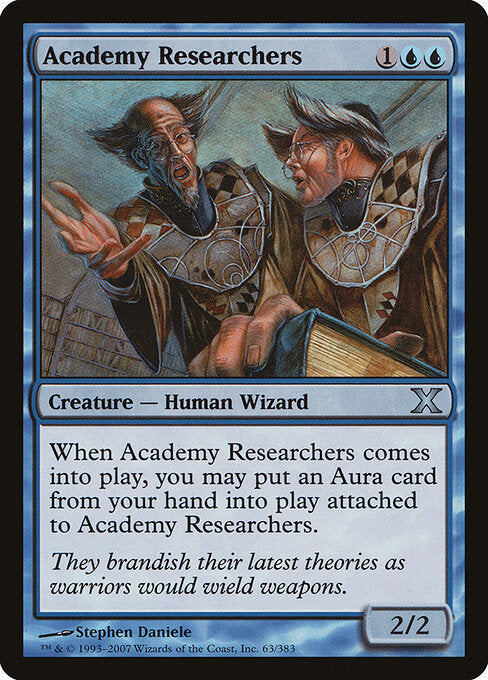 Academy Researchers (63) - Tenth Edition - Game On