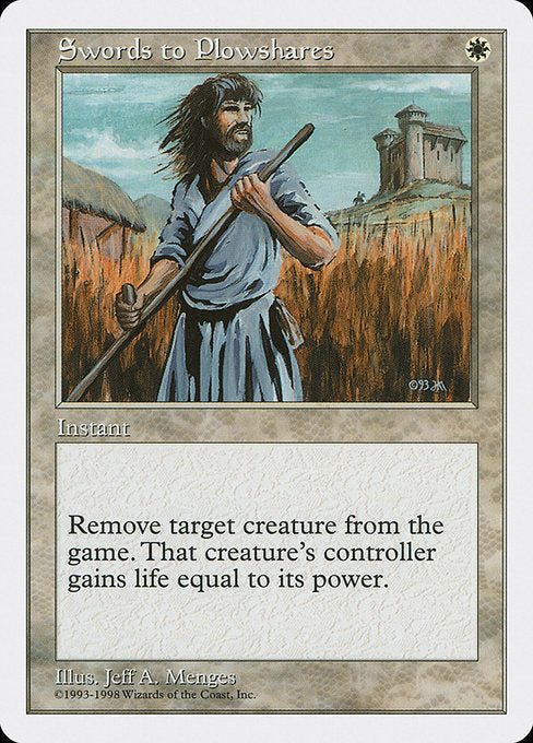 Swords to Plowshares (16) - Anthologies - Game On