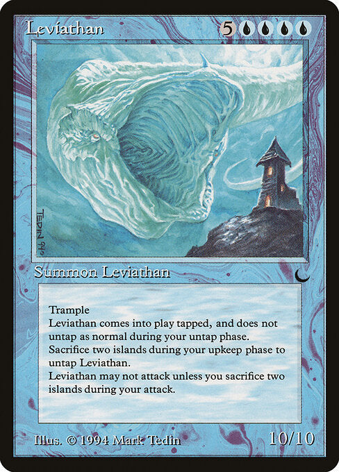 Leviathan (30) - The Dark - Game On