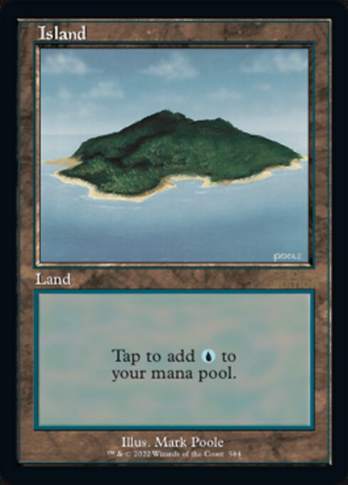Island (584) - 30th Anniversary Edition - Game On