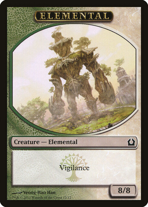 Elemental (12) - Return to Ravnica Tokens - Game On