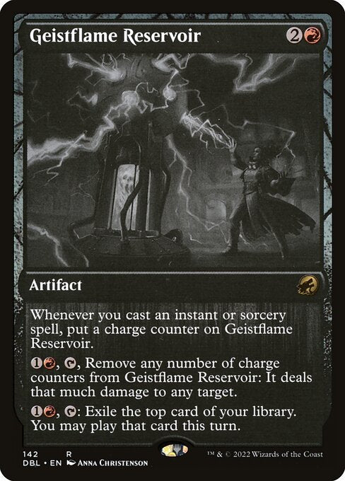 Geistflame Reservoir (142) - Innistrad: Double Feature - Game On