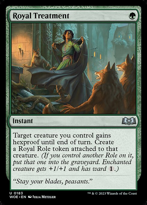 Royal Treatment (183) - Wilds of Eldraine - Game On