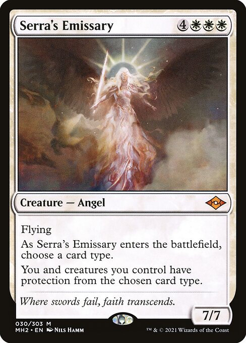 Serra's Emissary (30) - Modern Horizons 2 - Game On