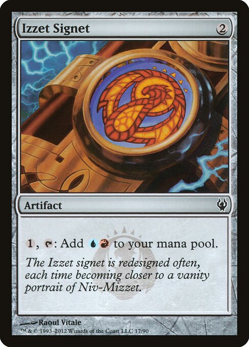 Izzet Signet (17) - Duel Decks: Izzet vs. Golgari - Game On