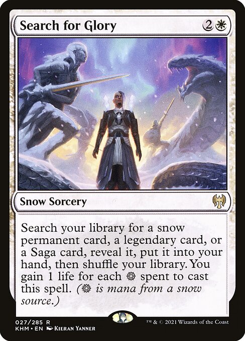 Search for Glory (27) (Foil) - Kaldheim - Game On