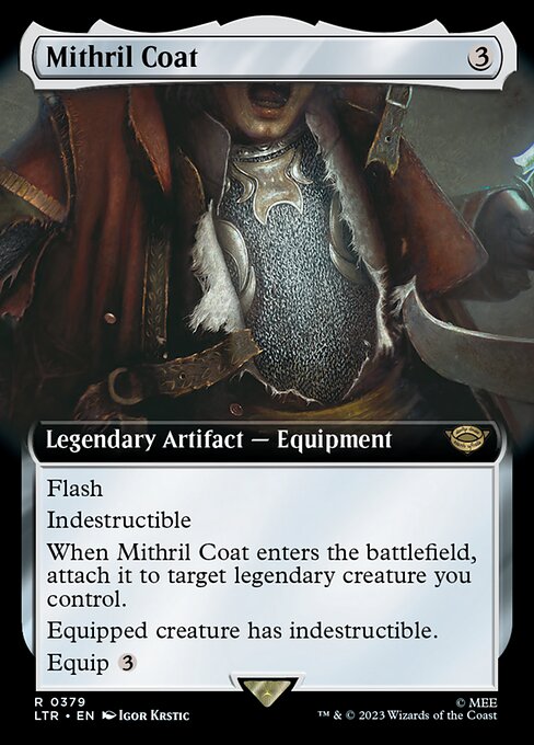Mithril Coat (379) - EXTENDED ART - The Lord of the Rings: Tales of Middle-earth - Game On