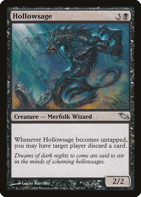 Hollowsage (69) (Foil) - Shadowmoor - Game On