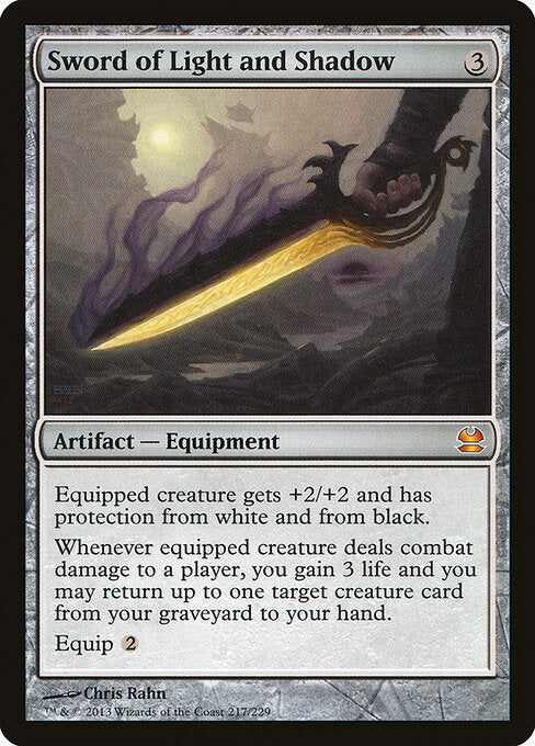 Sword of Light and Shadow (217) - Modern Masters - Game On