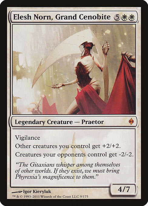 Elesh Norn, Grand Cenobite (9) - New Phyrexia - Game On