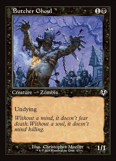 Butcher Ghoul (373) - Innistrad Remastered - Game On