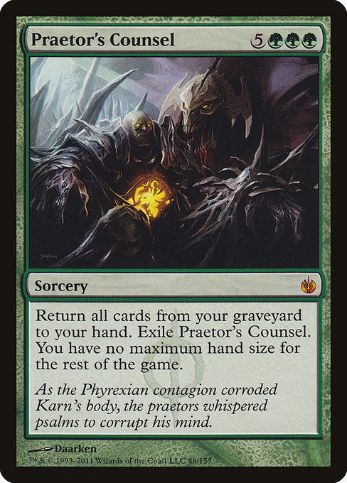 Praetor's Counsel (88) - Mirrodin Besieged - Game On