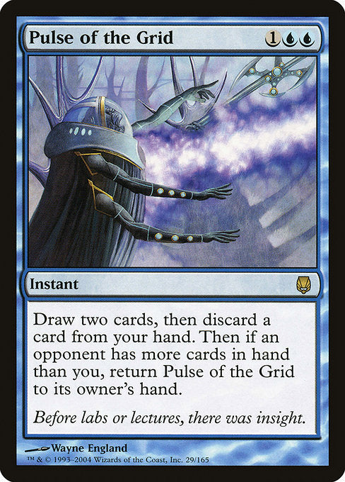 Pulse of the Grid (29) - Darksteel - Game On