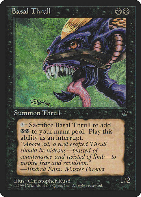 Basal Thrull (34d) - Fallen Empires - Game On