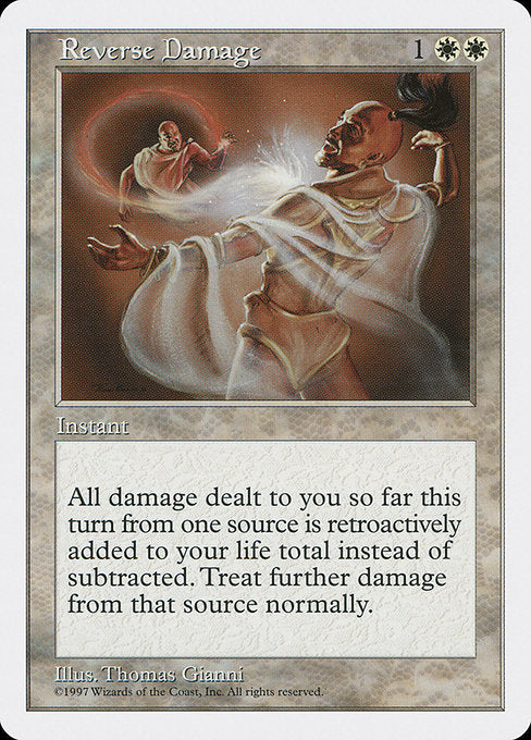Reverse Damage (55) - Fifth Edition - Game On