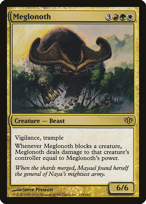 Meglonoth (118) - Conflux - Game On