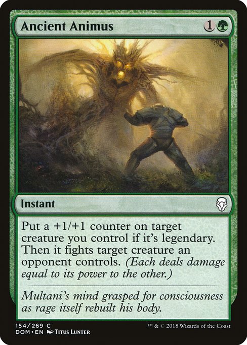Ancient Animus (154) - Dominaria - Game On