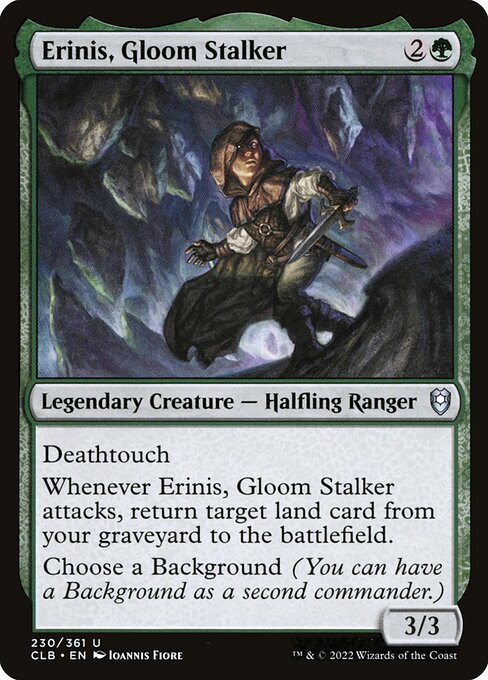 Erinis, Gloom Stalker (230) - Commander Legends: Battle for Baldur's Gate - Game On