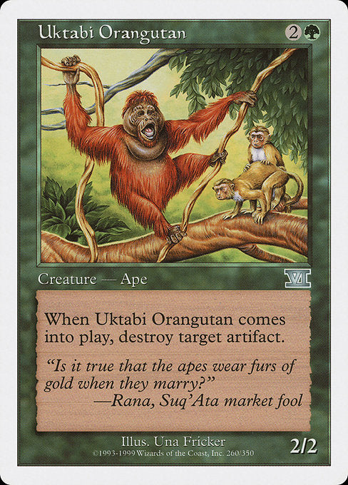 Uktabi Orangutan (260) - Classic Sixth Edition - Game On