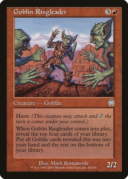 Goblin Ringleader (62) - Apocalypse - Game On