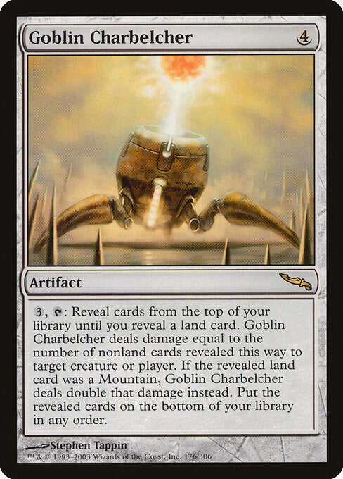 Goblin Charbelcher (176) - Mirrodin - Game On