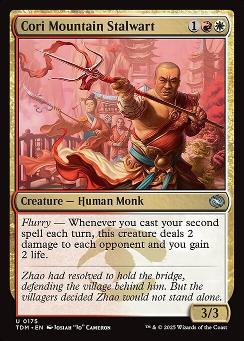Cori Mountain Stalwart (175) (Foil) - Tarkir: Dragonstorm - Game On