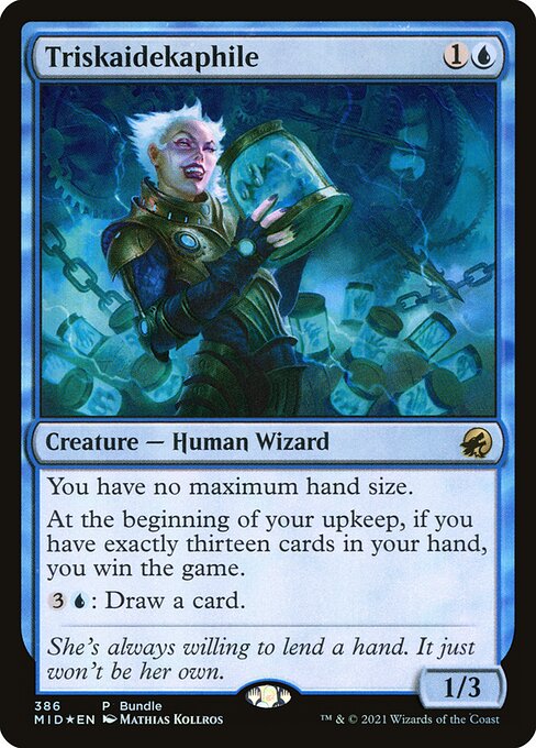 Triskaidekaphile (386) (Foil) - Innistrad: Midnight Hunt - Game On