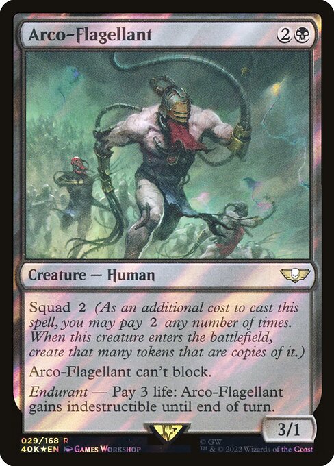 Arco-Flagellant (29★) (Foil) - Warhammer 40,000 Commander - Game On
