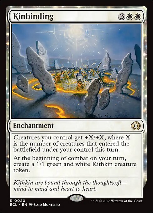 Kinbinding (20) - Lorwyn Eclipsed - Game On