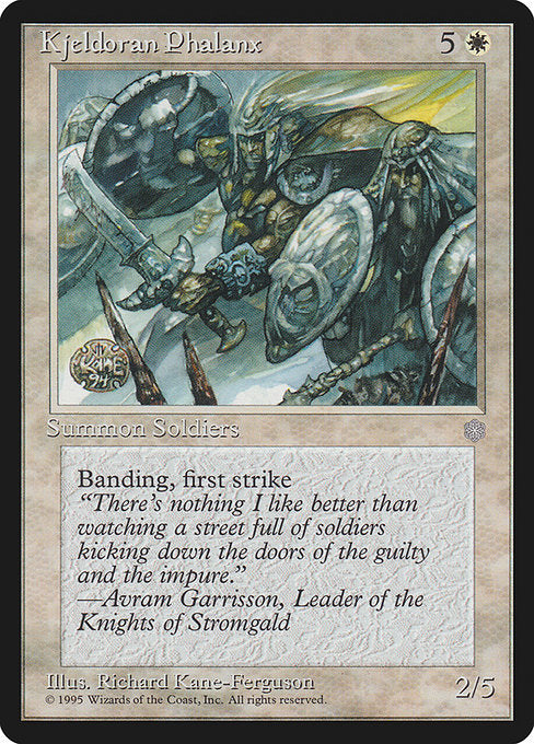 Kjeldoran Phalanx (37) - Ice Age - Game On