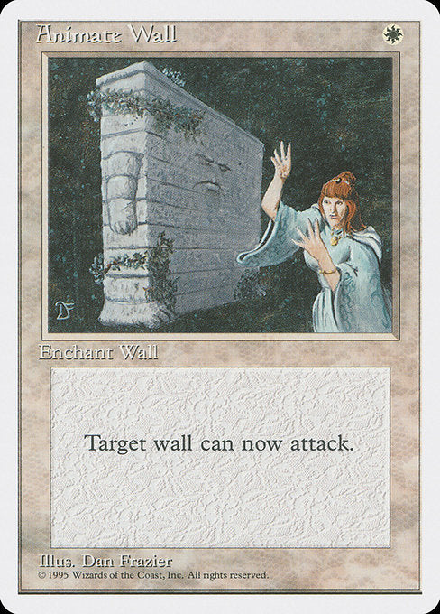 Animate Wall (4) - Fourth Edition - Game On