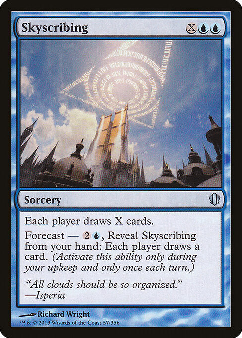 Skyscribing (57) - Commander 2013 - Game On