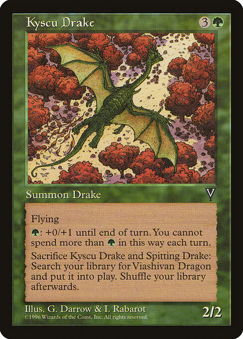 Kyscu Drake (111) - Visions - Game On