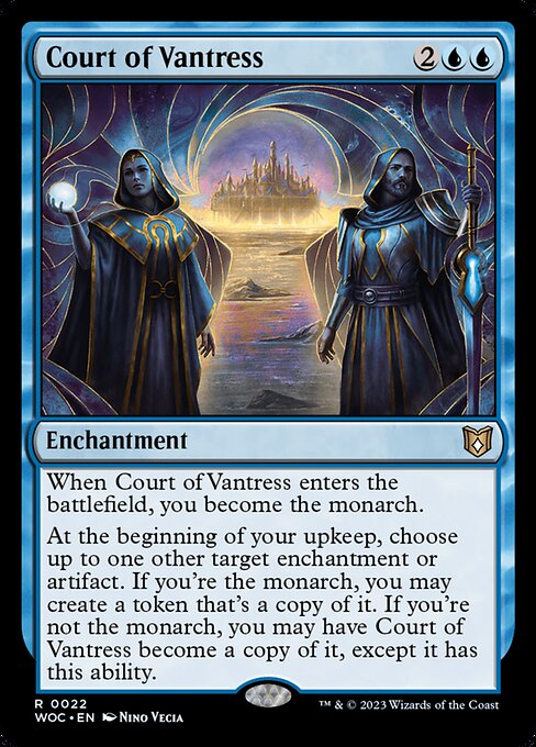 Court of Vantress (22) - Wilds of Eldraine Commander - Game On