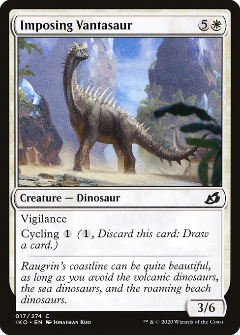 Imposing Vantasaur (17) (Foil) - Ikoria: Lair of Behemoths - Game On