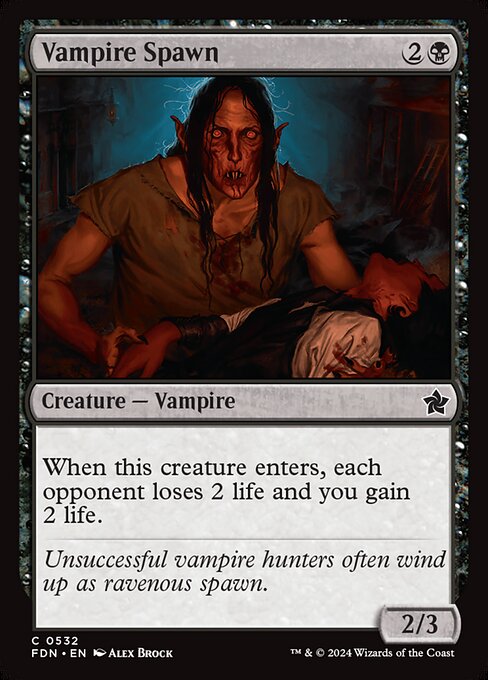Vampire Spawn (532) - Foundations - Game On