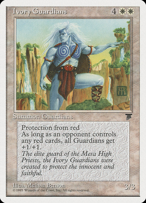 Ivory Guardians (8) - Chronicles - Game On
