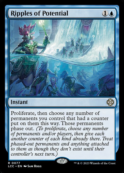 Ripples of Potential (77) - The Lost Caverns of Ixalan Commander - Game On