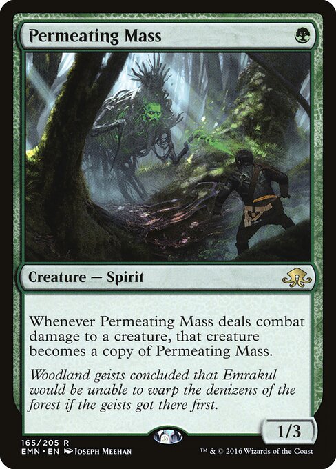 Permeating Mass (165) (Foil) - Eldritch Moon - Game On