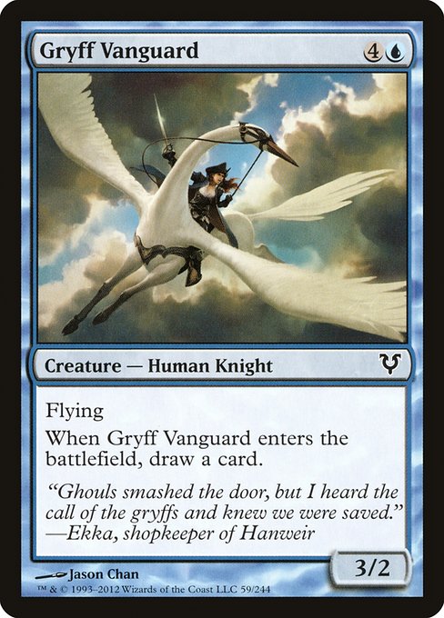 Gryff Vanguard (59) - Avacyn Restored - Game On