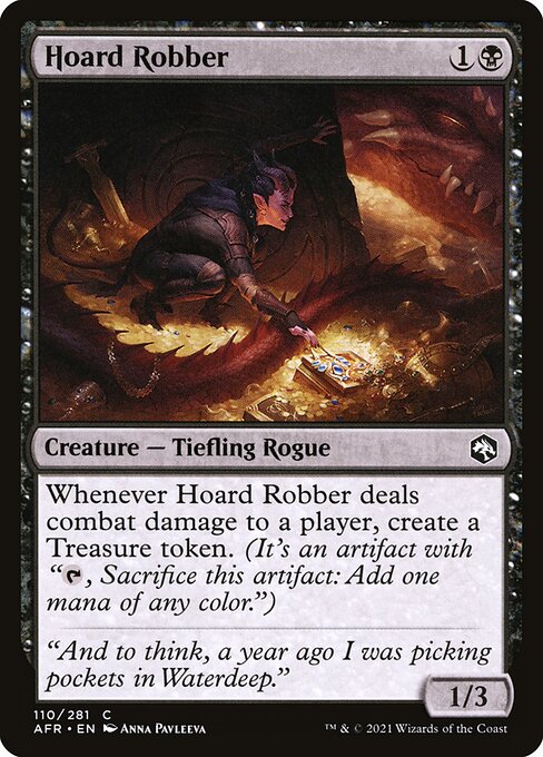 Hoard Robber (110) (Foil) - Adventures in the Forgotten Realms - Game On