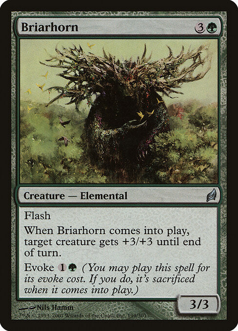 Briarhorn (199) - Lorwyn - Game On