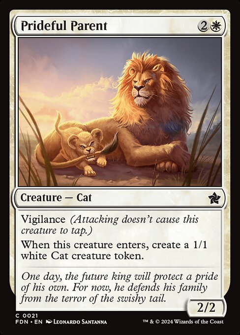 Prideful Parent (21) - Foundations - Game On