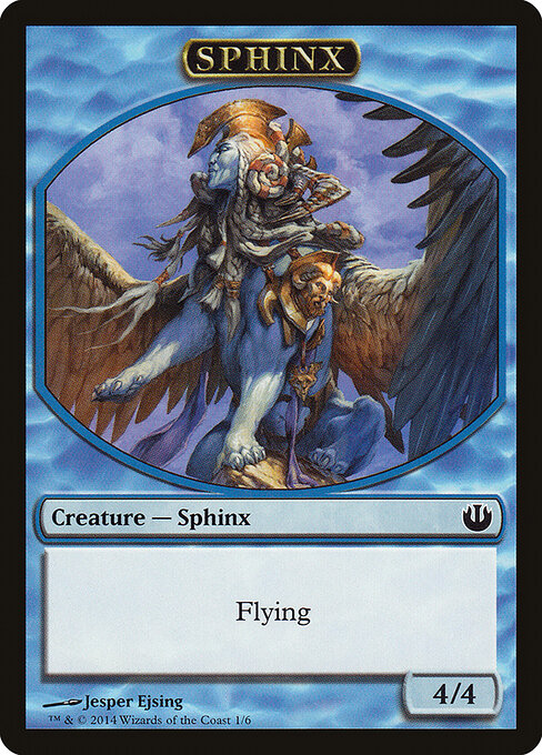 Sphinx (1) - Journey into Nyx Tokens - Game On