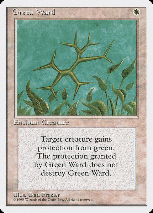 Green Ward (27) - Fourth Edition - Game On