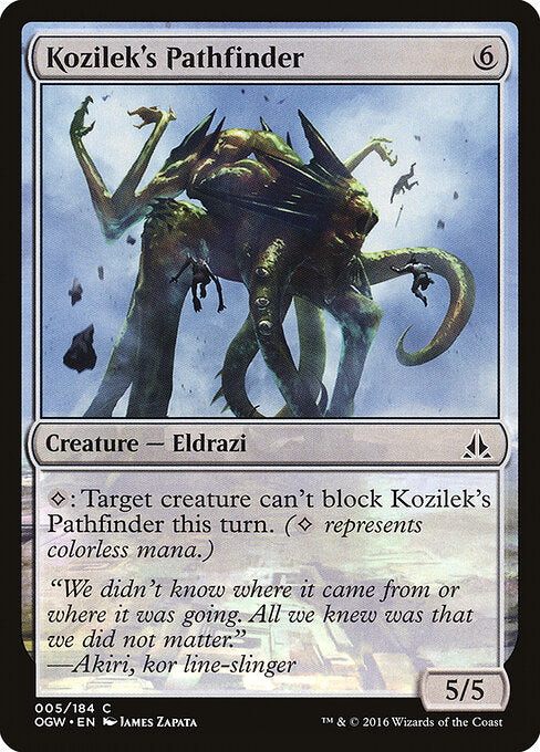 Kozilek's Pathfinder (5) - Oath of the Gatewatch - Game On
